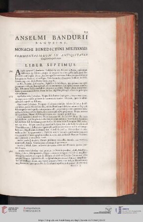 Liber Septimus