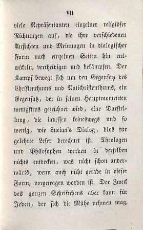 Christus und Antichristus : in populären Dialogen nach Lucian