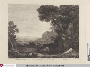 [Landschaft mit Narcissus]