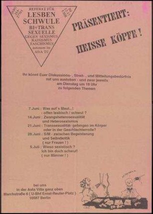 Heisse Köpfe