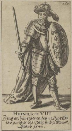 Bildnis des Heinrich VIII.