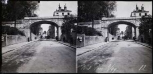 Pau. Rue de Marca. Pont de Nemours