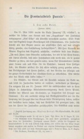 24-47 Die Provincialbriefe Pascals