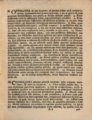 Theses selectae ex philosophia universa
