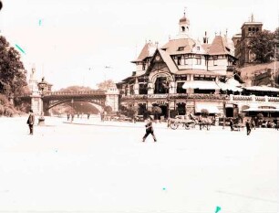 Hamburg: Fährhaus-Bismarckwarte