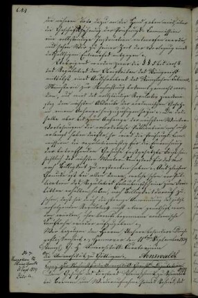 Rezeption des Studierenden Kleinschmidt.