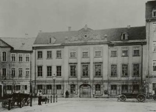 Leipzig?, Palais, Kastenwagen