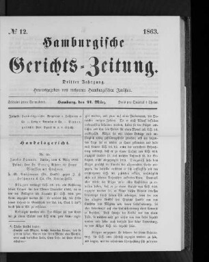 Handelsgericht.