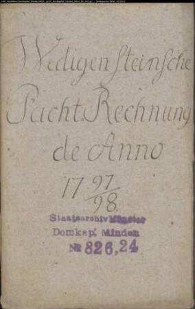 Pachtrechnung