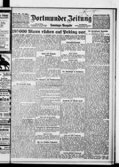 Dortmunder Zeitung. 1874-1939