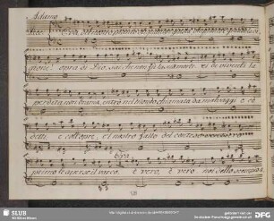Recitativo: Eva del nostro pianto