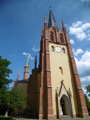 Werder (Havel): Heilig-Geist-Kirche