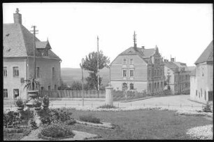 Scheibenberg. Postplatz