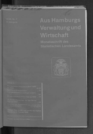 Nr. 2, 1936, 4. Jahrgang.