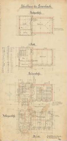 Heimatverein Gosenbach: Schulbau für Gosenbach