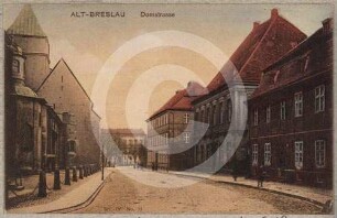 Domstraße Breslau