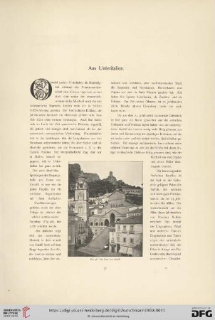 Aus Unteritalien