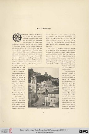 Aus Unteritalien