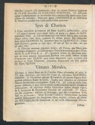 Spes & Charitas