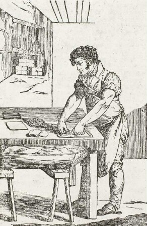 Pfefferküchler, um 1820
