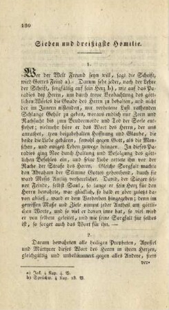 Sieben und dreißigste Homilie