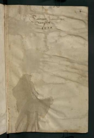 Statuta facultatis artistice, 1488 [bzw. erste Statuten 1477 mit Zusätzen 1488]