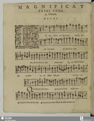 Magnificat primi toni
