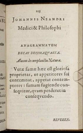 Decas Decimaquarta