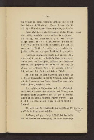 Übersicht des Abgehandelten