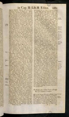 161-170, Et placuit ante vultum Regis, & misit me: & ...