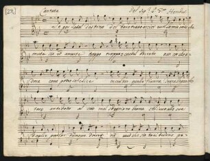 Se per fatal destino; S, bc; HWV 159