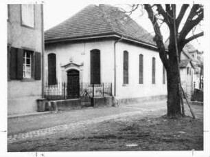 Tiengen/Hochrhein, Waldshut-Tiengen, WT; Synagoge, Außenansicht