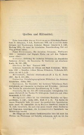 Die alte Sprachgrenze der Harzlande