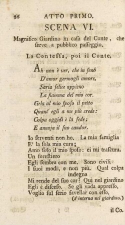 Scena VI. / Sechster Auftritt