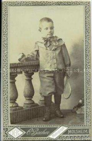 Junge im Matrosenanzug, Carte de Visite