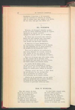 Ida y vuelta.