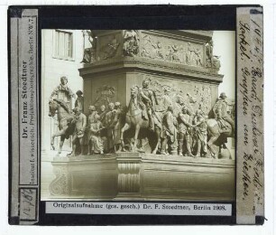 Berlin, Rauch, Reiterstandbild Friedrichs des Großen