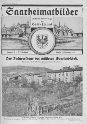 Nummer 9: November 1931