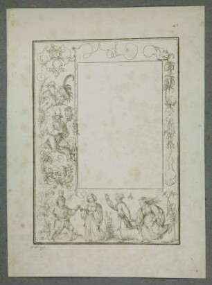 Randzeichnungen Dürers zum Gebetbuch Kaiser Maximilians I.