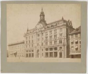 Thiersch, Friedrich von; München; Palais Bernheimer - Geschäftshaus L. Bernheimer
