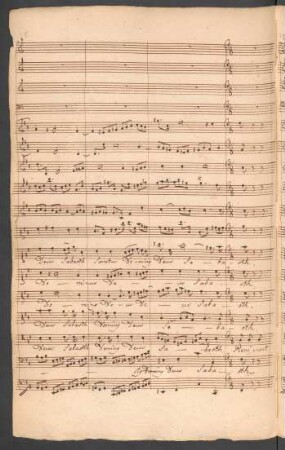 23. Pleni sunt coeli (Coro)