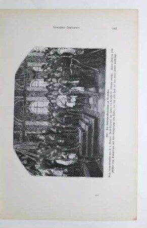 200. Die Kaiserproklamation zu Versailles