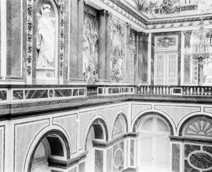 Neues Schloss Herrenchiemsee : Neues Schloss Herrenchiemsee. Treppenhaus