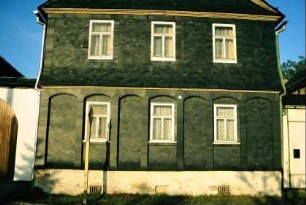 Giebel Umgebindehaus