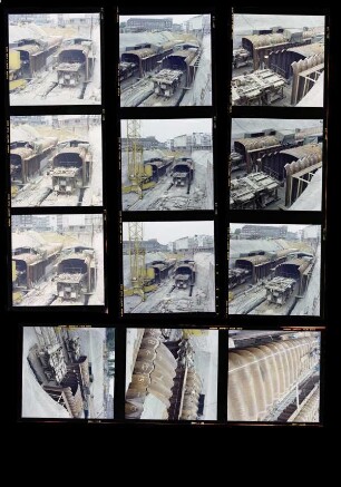 Stadtbahn Gelsenkirchen - Baulos Gelsenkirchen-Mitte, 1976