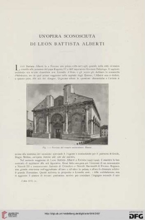 17: Un' opera sconosciuta di Leon Battista Alberti