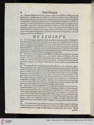 De legibvs