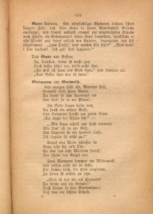 Gute Ausrede.