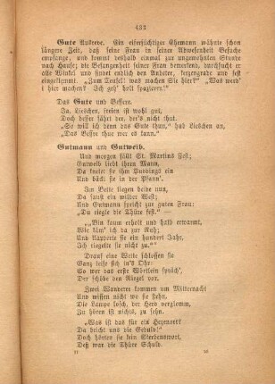 Gute Ausrede.