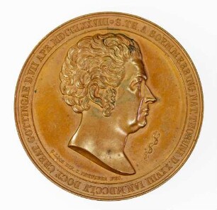 Medaille auf das 50jährige Doktorjubiläum des Anatomen Samuel Thomas von Soemmering